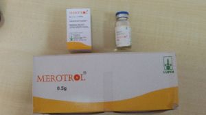 MEROTROL 0.5G INJ.