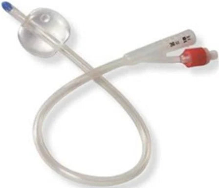 ALL SILICONE FOLEY CATHETER 16