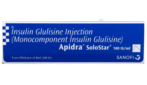 APIDRA SOLOSTAR 100 IU/ML PEN 3ML