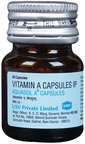 AQUASOL A CAP(30 CAPS)