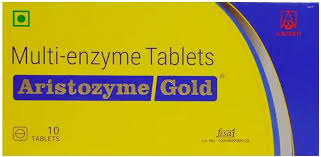 ARISTOZYME GOLD TAB (10 PCS)