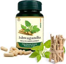 ASHVA GANDHA CAP (60 CAP)