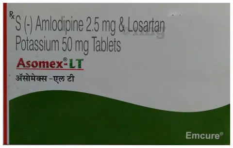 ASOMEX-LT 2.5 MG TAB(10 TAB)