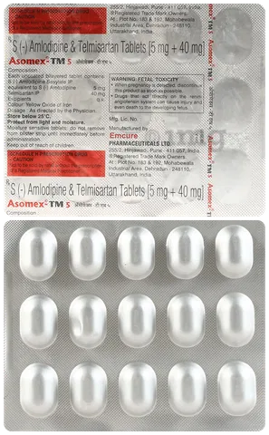 ASOMEX-TM 5MG(15 PCS)