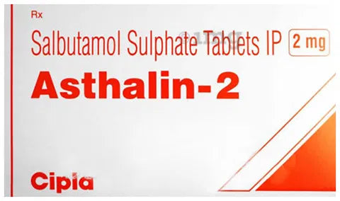ASTHALIN 2 MG TAB(30 TABS)