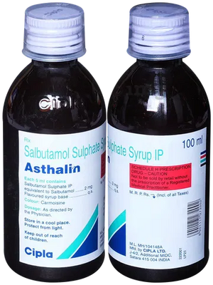 Thumbnail for ASTHALIN SYP 100ML