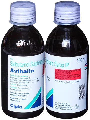 ASTHALIN SYP 100ML