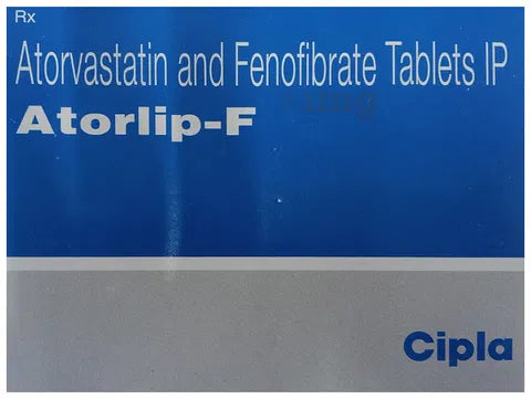 ATORLIP-F TAB(15 PCS)(1479)