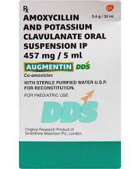 AUGMENTIN DDS SUSP- 30 ML