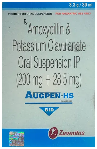 AUGPEN-HS SUSP - 30 ML