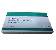 AUGULAB 625 TAB.(10 PCS)