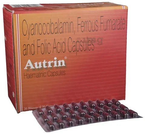 AUTRIN CAP(30.0000 CAP)(1211)