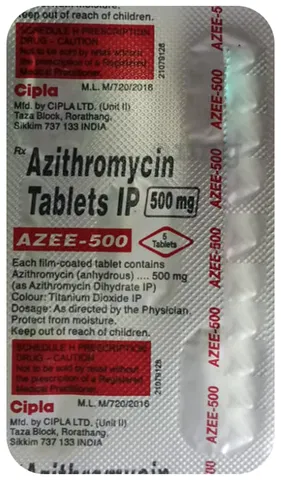 AZEE 500 TAB(5 PCS)(1531)