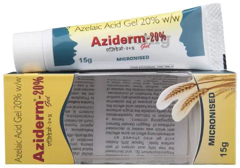 AZIDER 20% GEL 15GM
