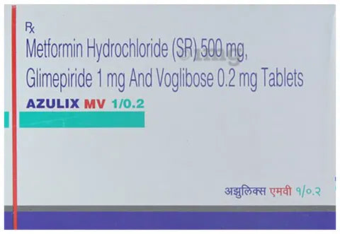 AZULIX MV 1/0.2 MG TAB (10 PCS)