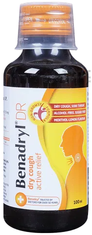 BENADRYL DR 100ML