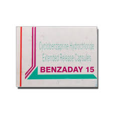 BENZADAY 15 MG CAP(10 CAP)