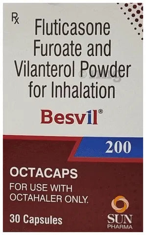 BESVIL 200 RESPICAP 30P