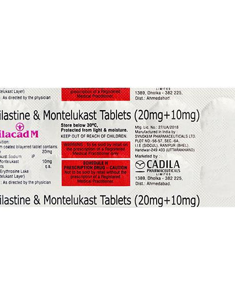 BILACAD-M TAB (10 PCS)