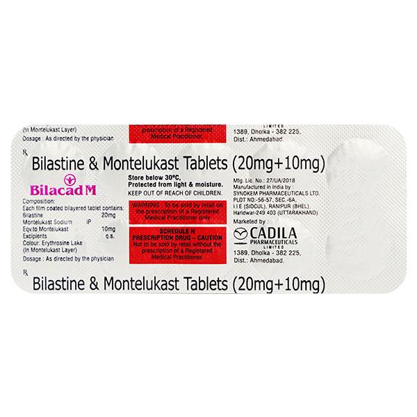 BILACAD-M TAB (10 PCS)