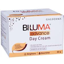 BILUMA ADVANCE DAY CREAM 50GM