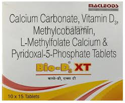 BIO-D3 XT TAB (15 PCS)(3163)