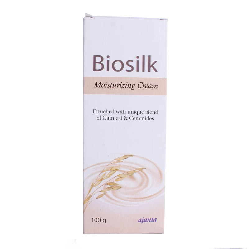 BIOSILK MOISTURIZING CREAM