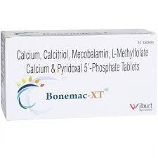 BONEMAC -XT TAB (10 PCS)