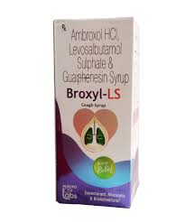 BROXYL-LS 100ML SYP