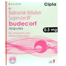 BUDECORT 0.5 MG RESP.