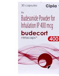 BUDECORT 400 ROTACAPS(30 CAPS)
