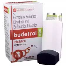 BUDETROL 200 INHALER