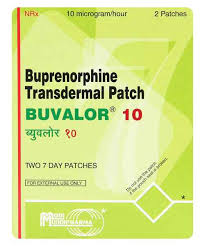 BUVALOR 10 PATCH