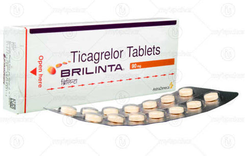 BRILINTA 90 (14 TAB)