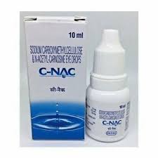 C-NAC EYE DROPS 10 ML