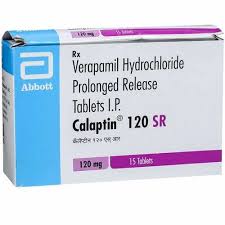 CALAPTIN SR 120 MG TAB(10 TAB)