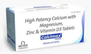 CALCIMAX -D1000 TAB(30 PCS)(1995)