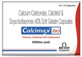 CALCIMAX-ISO CAP(15 CAP)