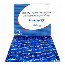 CALCIMAX K2 PLUS TAB(15 TAB)