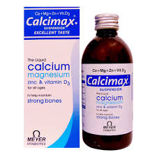 CALCIMAX PLUS + SUSP. 200ML