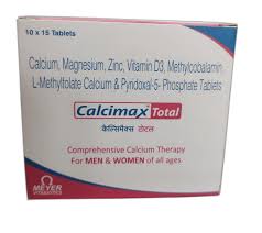 CALCIMAX TOTAL TAB (15 PCS)