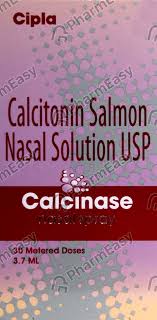 CALCINASE NASAL SPRAY 3.7 ML