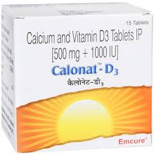 CALONAT D3 (15 TAB)