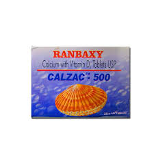 CALZAC 500MG TAB (15 TAB)