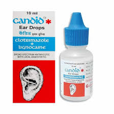 CANDID EAR DROP 10ML