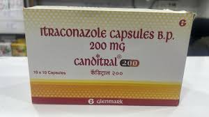CANDITRAL 200mg CAP(10 PCS)