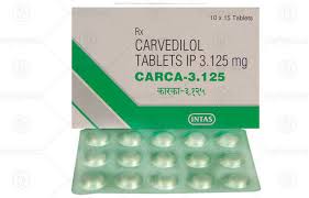 CARCA 3.125 MG TAB(10.0000 TAB)