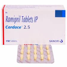 CARDACE-2.5MG TAB(15 PCS)