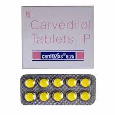 CARDIVAS 6.25 MG TAB(10.0000 TAB)