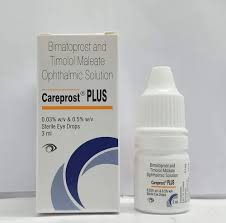 CAREPROST PLUS EYE DROPS 3ML
